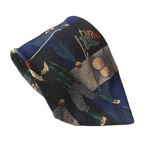 Stuart Ashley Men's Tie Office Business Multicolor Classic Golf Made In USA